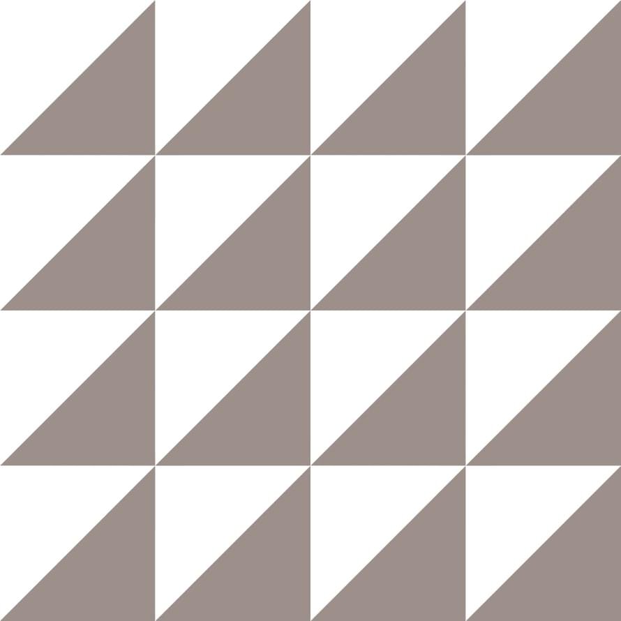 VitrA Retromix Warm Triangle Small Matt 15x15