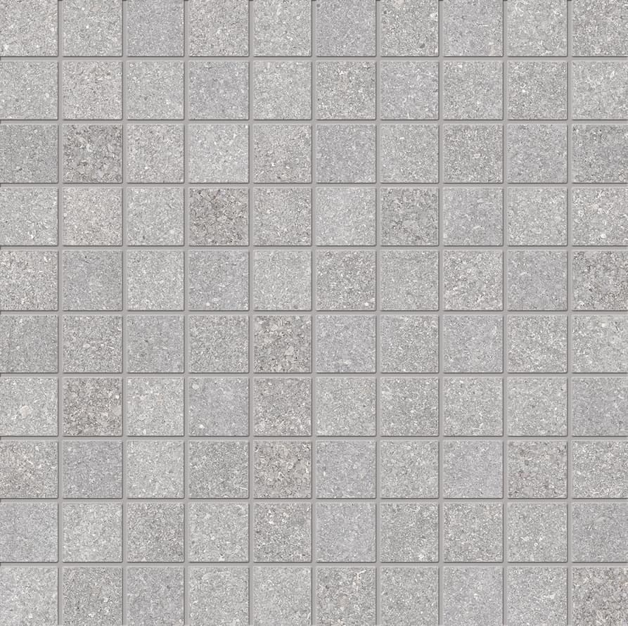 Viva Dotcom Mosaico 3x3 Grey Naturale 30x30