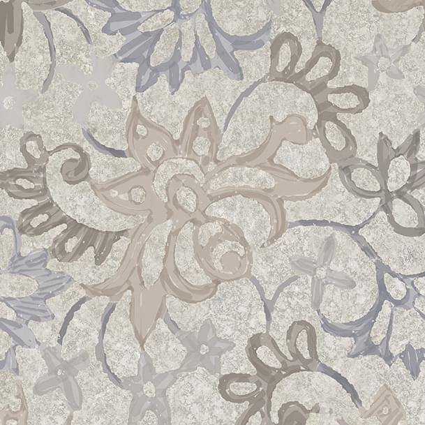 Viva Heritage Florita Deco Beige 20x20