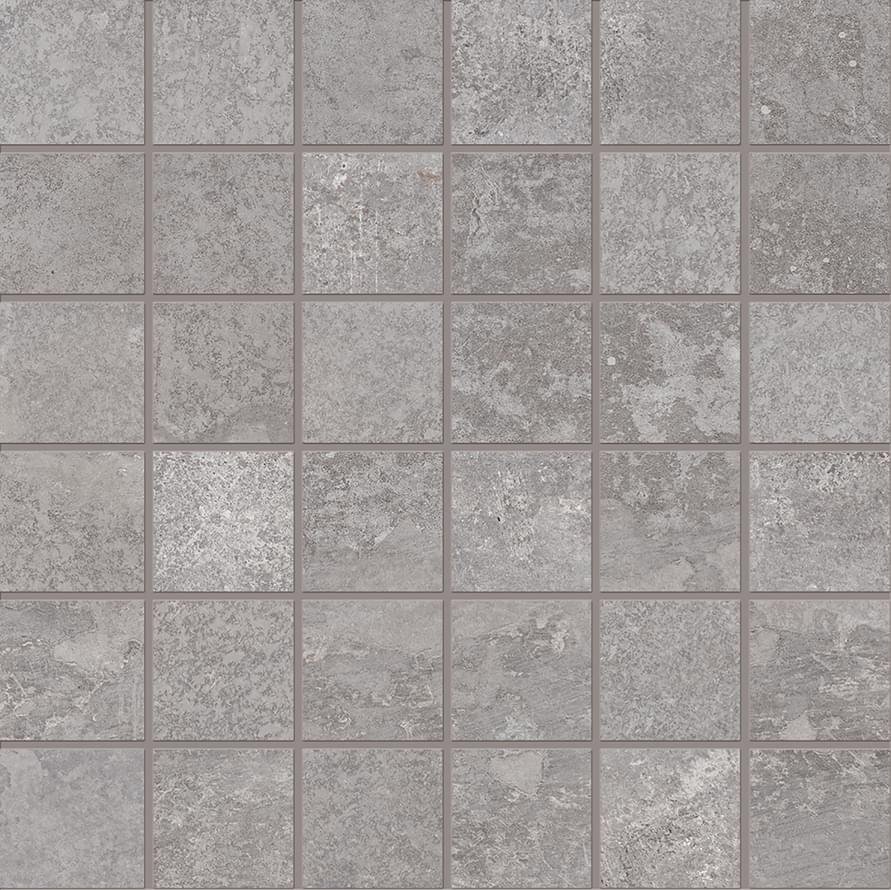 Viva Heritage Mosaico 5x5 Grey 30x30