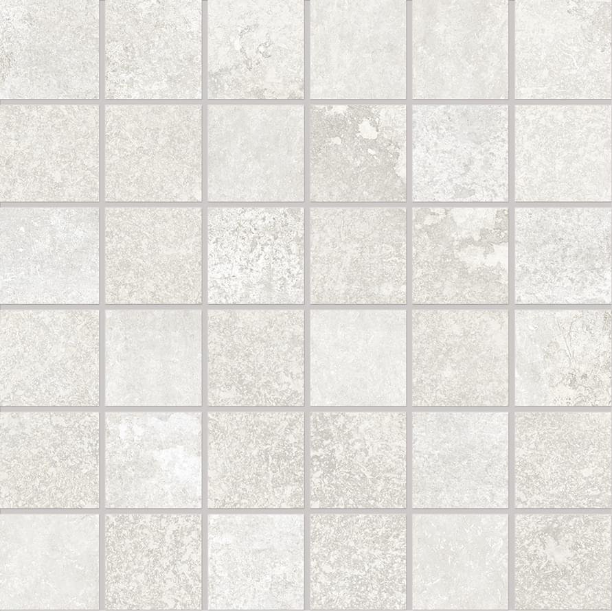 Viva Heritage Mosaico 5x5 Ivory 30x30