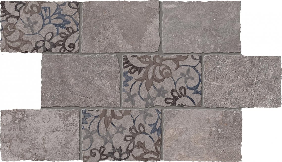 Viva Heritage Mosaico Major Florita Deco Urban 30x45