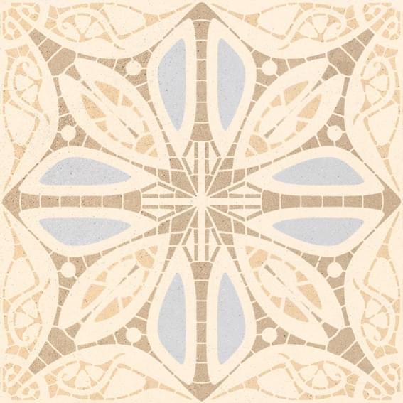 Vives 1900 Tassel Crema Mix 20x20