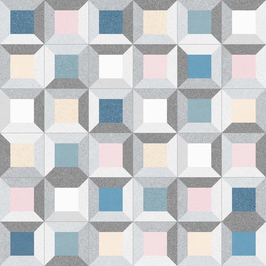Vives Brenta Argileto Multicolor 20x20
