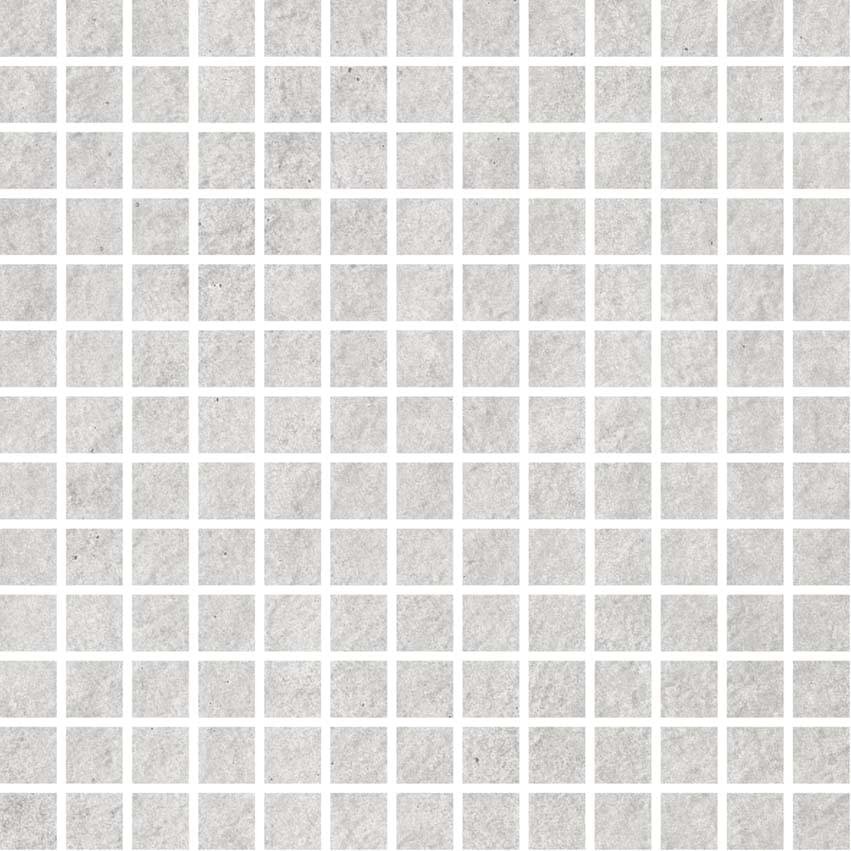 Vives Bunker Mosaico Blanco 30x30