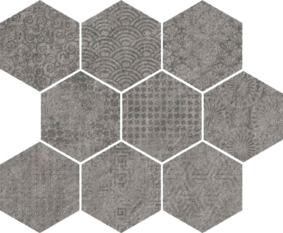 Vives Bunker Raw SP Grafito 27x33