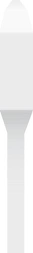 Vives Dandy Angulo Zocalo Blaco Brillo 1.5x15