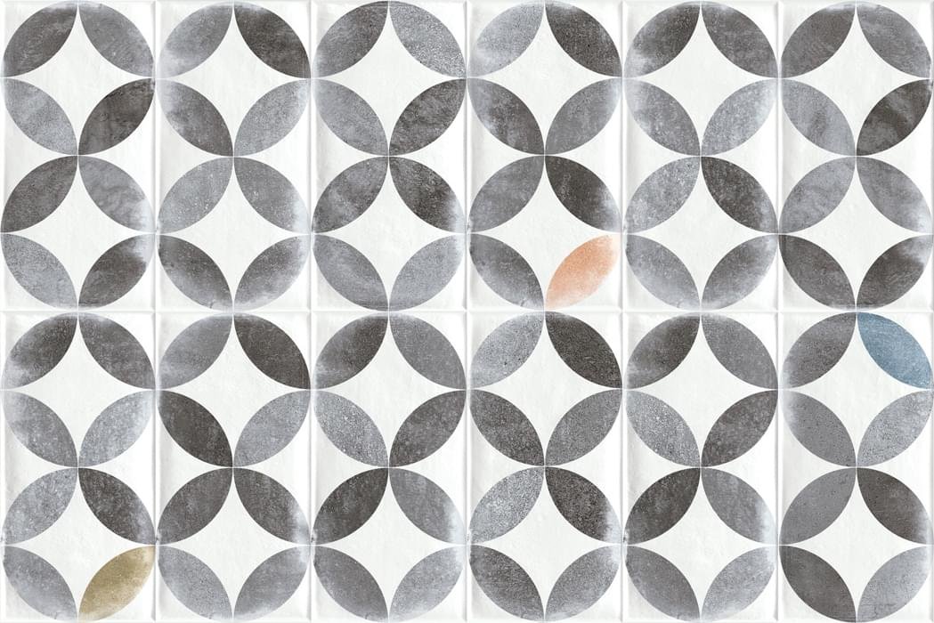 Vives Etnia Amhara Multicolor 10x20