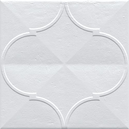 Vives Etnia Pashtun Blanco 20x20