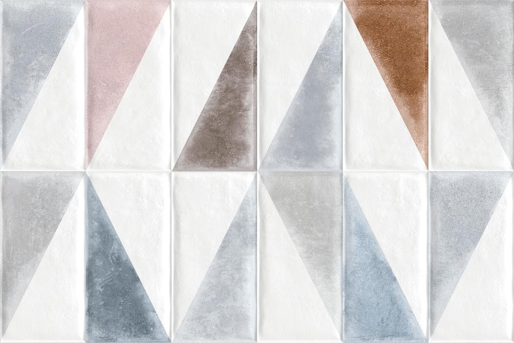 Vives Etnia Rabari Multicolor 10x20