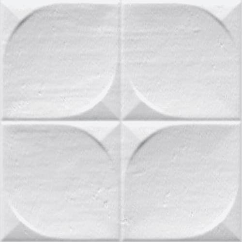 Vives Etnia Sindhi Blanco 13x13