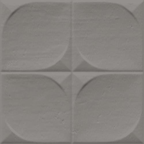 Vives Etnia Sindhi Gris 13x13