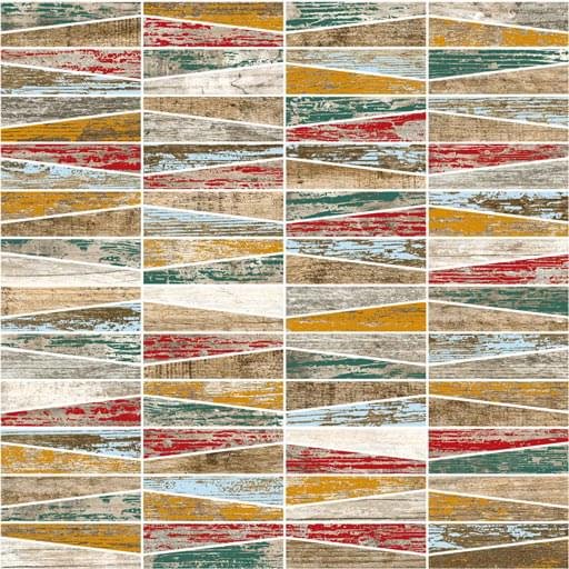 Vives Faro Mosaico Cincel Multicolor 30x30