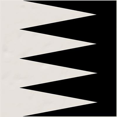 Vives Filippo Soul Grinyon Blanco Negro 20x20