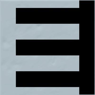 Vives Filippo Soul Tiara Celeste Negro 20x20