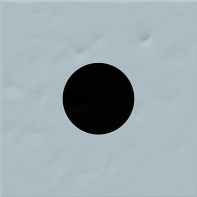 Vives Filippo Soul Tondo Celeste 20x20