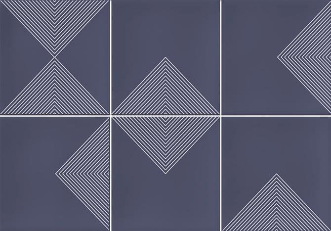 Vives Hanami Meguro Indigo 23x33.5