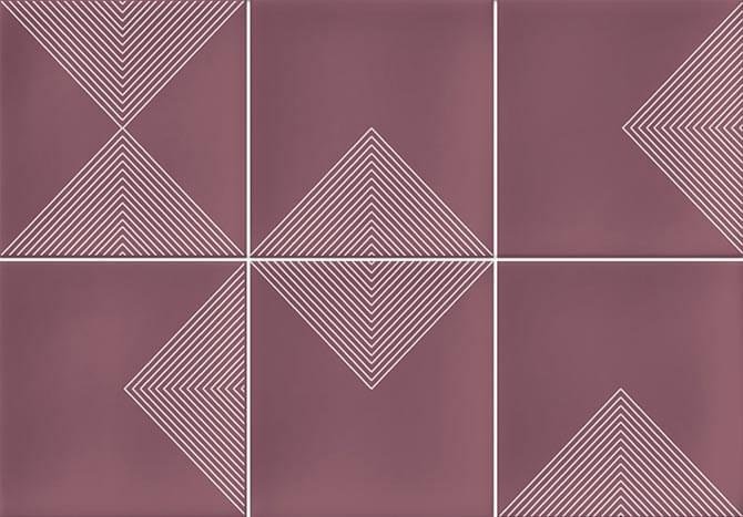 Vives Hanami Meguro Marsala 23x33.5