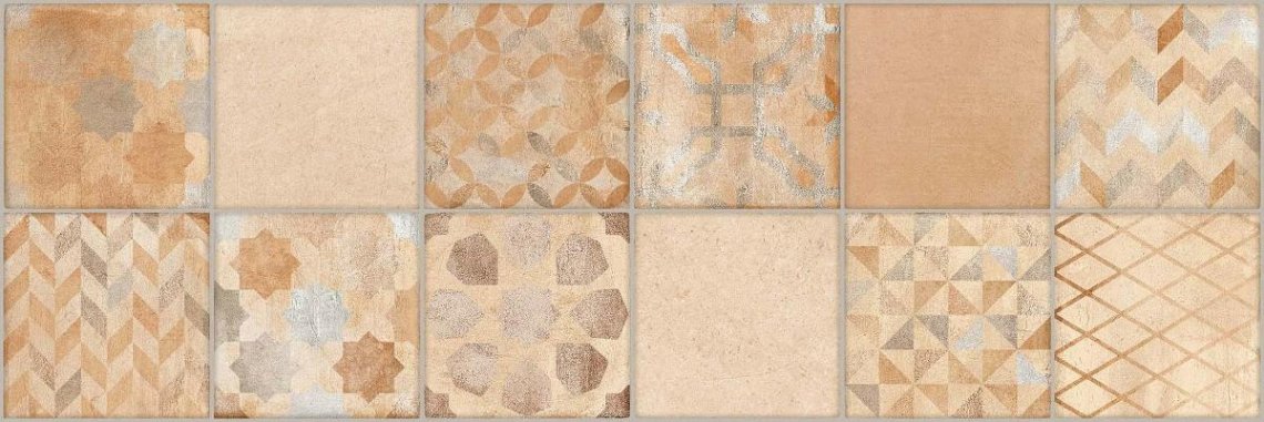 Vives Kent Lynton Multicolor 25x75