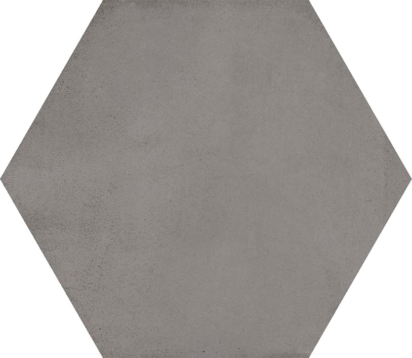 Vives Laverton Hex Bampton Grafito 23.3x26.8