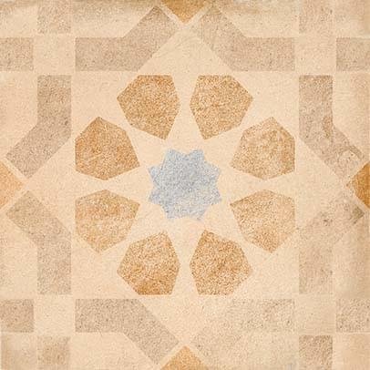 Vives Laverton Kemble Multicolor 30x30