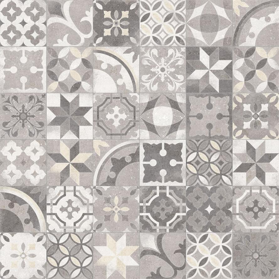 Vives Nassau Berkane Multicolor 20x20