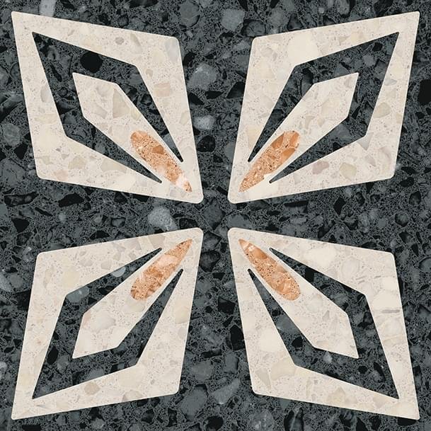 Vives Niza Vietri-R Negro 20x20