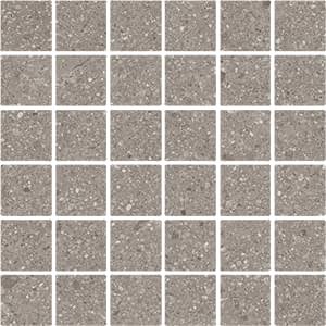 Vives Pangea Mosaico Gea Nuez Antibacterial 30x30 Vives Pangea Mosaico Gea Nuez Antibacterial 30x30