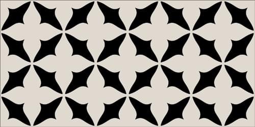 Vives Rivoli Caumartin Negro 10x20
