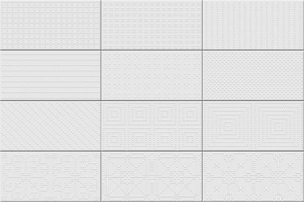 Vives Rivoli Fatracci Blanco 10x20