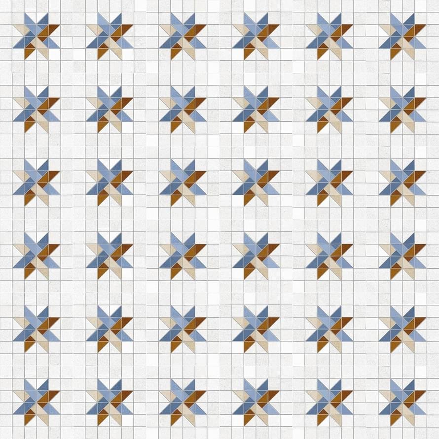 Vives Seine Arcole R Azul 20x20 Vives Seine Arcole R Azul 20x20