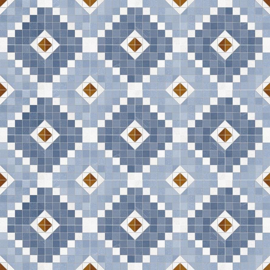 Vives Seine Marly R Azul 20x20 Vives Seine Marly R Azul 20x20