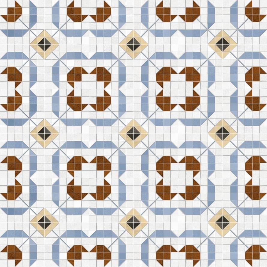 Vives Seine Sedar R Azul 20x20 Vives Seine Sedar R Azul 20x20