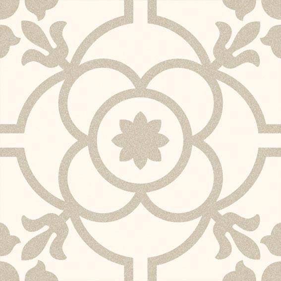 Vives Svenska Blomknopp Bone 20x20