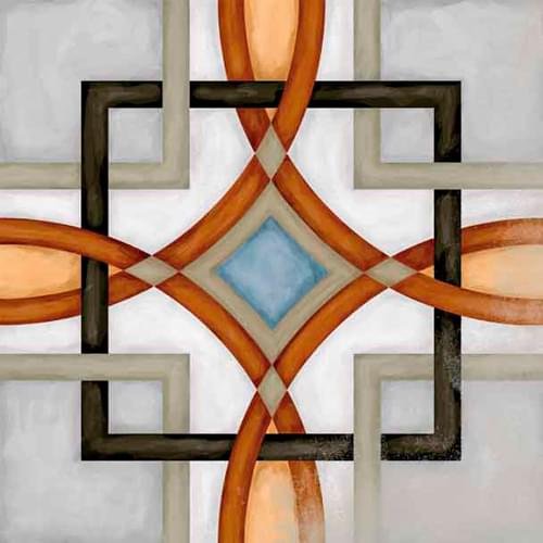 Vives Vodevil Fornos Multicolor 20x20