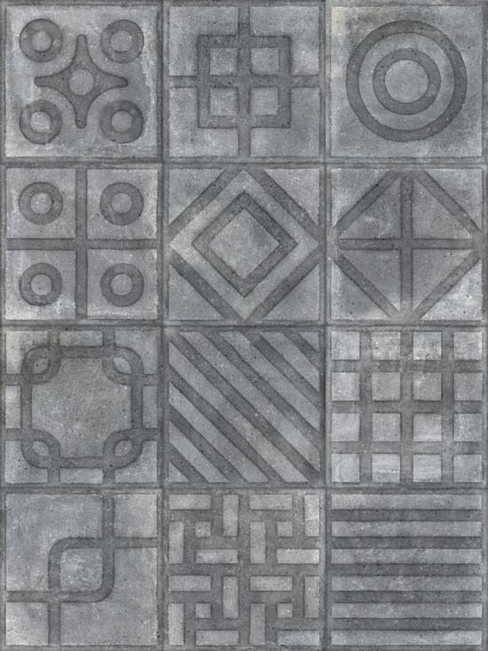 Vives World Streets Paulista Grafito Antideslizante Mix 20x20