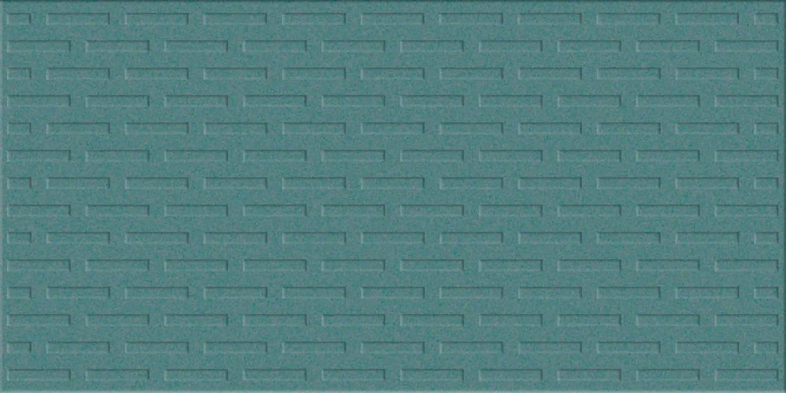 Vogue Pool Turchese Bump 10x20