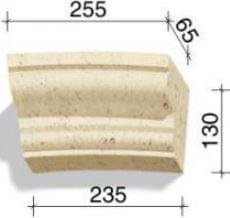 White Hills Декоративные Элементы Арочный Элемент 735-03-739-03 R3 Белый 13x25.5 White Hills Декоративные Элементы Арочный Элемент 735-03-739-03 R3 Белый 13x25.5