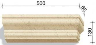 White Hills Декоративные Элементы Карниз 725-12-729-12 Бежевый 13x50 White Hills Декоративные Элементы Карниз 725-12-729-12 Бежевый 13x50