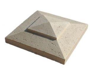 White Hills Декоративные Элементы Накрывная Плита Тиволи Четрехскатная 930-20 Песочный 46x46 White Hills Декоративные Элементы Накрывная Плита Тиволи Четрехскатная 930-20 Песочный 46x46