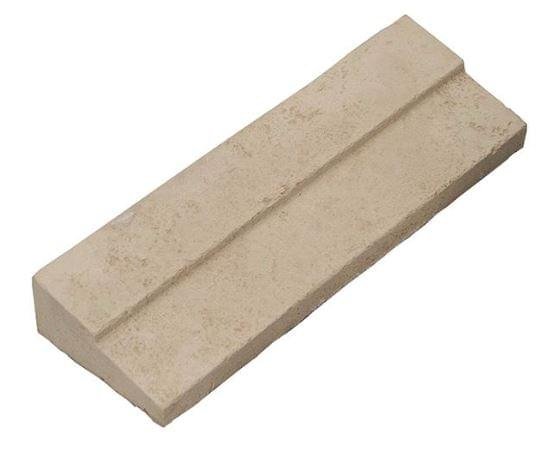 White Hills Декоративные Элементы Накрывная Плита Тиволи Односкатная Рядовая 940-10-942-90 10 Бежевый 16x50