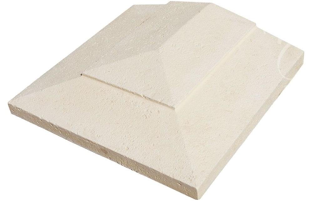 White Hills Декоративные Элементы Накрывная Плита Тиволи Трехскатная 921-10 Бежевый 50x52 White Hills Декоративные Элементы Накрывная Плита Тиволи Трехскатная 921-10 Бежевый 50x52