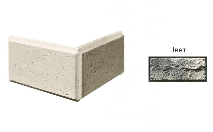 White Hills Декоративные Элементы Рустовый Камень 850-85 Угол 25x41x45x2.1 25x86 White Hills Декоративные Элементы Рустовый Камень 850-85 Угол 25x41x45x2.1 25x86