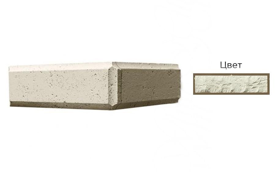 White Hills Декоративные Элементы Рустовый Камень 851-05 Угол 14.2x41x45x2.1 14.2x86 White Hills Декоративные Элементы Рустовый Камень 851-05 Угол 14.2x41x45x2.1 14.2x86