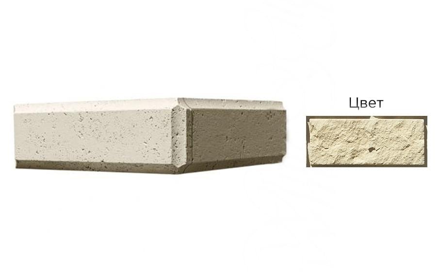White Hills Декоративные Элементы Рустовый Камень 851-15 Угол 14.2x41x45x2.1 14.2x86 White Hills Декоративные Элементы Рустовый Камень 851-15 Угол 14.2x41x45x2.1 14.2x86