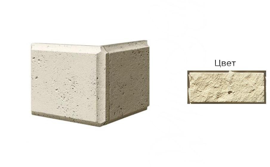 White Hills Декоративные Элементы Рустовый Камень 852-15 Угол 25x26x30x2.1 25x56 White Hills Декоративные Элементы Рустовый Камень 852-15 Угол 25x26x30x2.1 25x56
