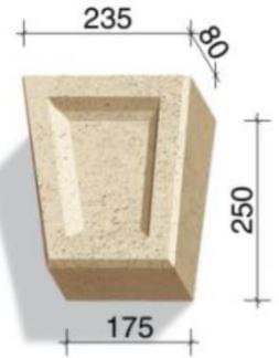 White Hills Декоративные Элементы Замковый Камень 730+1-11-734+1-11 Бежевый С Желтыми Подпалинами 25x23.5 White Hills Декоративные Элементы Замковый Камень 730+1-11-734+1-11 Бежевый С Желтыми Подпалинами 25x23.5