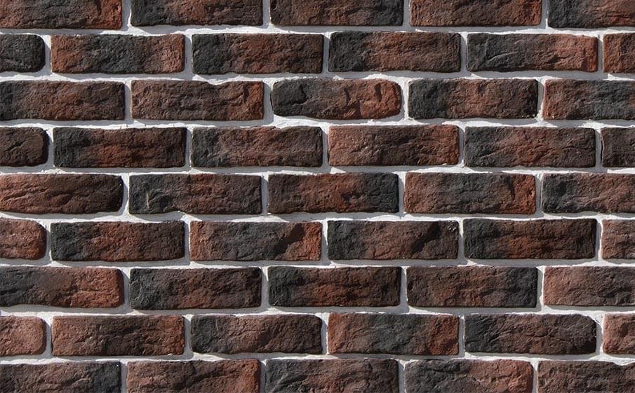 White Hills Декоративный Кирпич Брюгге Брик Цвет 315-70 6.5x21x1.2 6.5x21