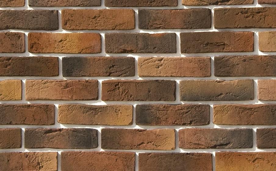 White Hills Декоративный Кирпич Лондон Брик Угловой Элемент Цвет 303-75 6.5x9x22x1.2 6.5x31