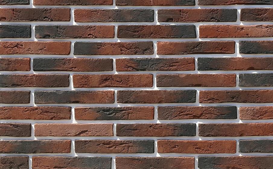 White Hills Декоративный Кирпич Остия Брик Цвет 380-70 4.9x29x1.7 4.9x29